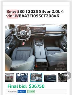 بي ام دبليو الفئة 5